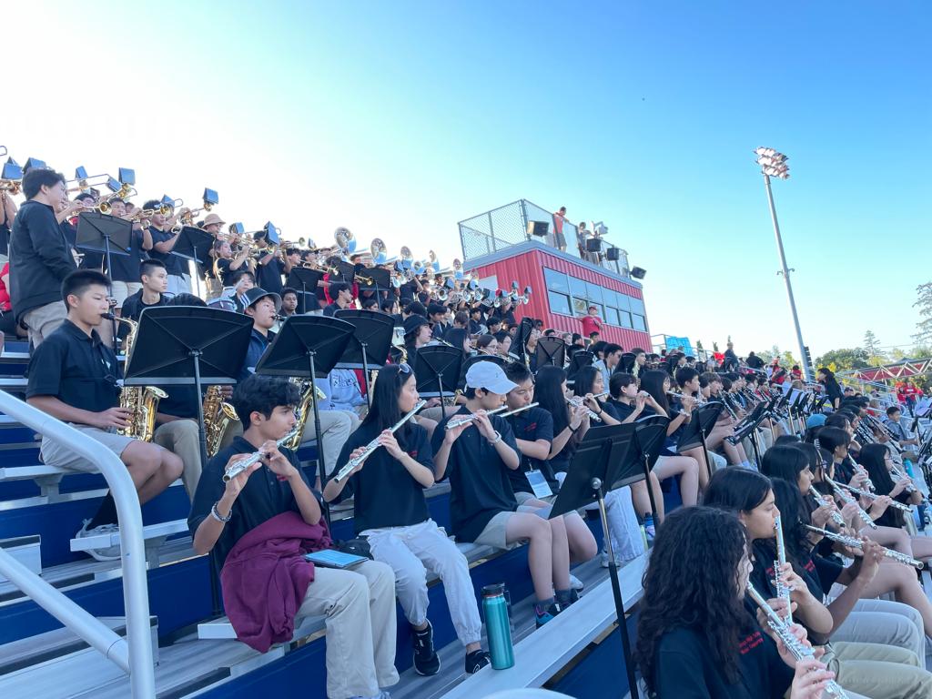 Saratoga music students and community members